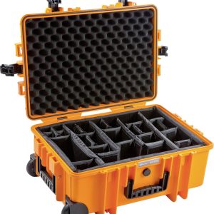 B & W International Walizka outdoorowa outdoor.cases Typ 6700 42.8 l (S x W x G) 610 x 430 x 265 mm szary 6700/O/RPD B & W International Walizka outdoorowa outdoor.cases Typ 6700 42.8 l (S x W x G) 610 x 430 x 265 mm szary 6700/O/RPD