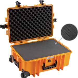 B & W International Walizka outdoorowa outdoor.cases Typ 6700 42.8 l (S x W x G) 610 x 430 x 265 mm srebrny, szary 6700/ B & W International Walizka outdoorowa outdoor.cases Typ 6700 42.8 l (S x W x G) 610 x 430 x 265 mm srebrny, szary 6700/