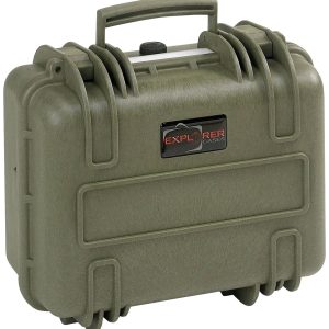 Walizka outdoorowa Explorer Cases 3317.G E, 13.1 l, (D x S x W) 360 x 304 x 194 mm, oliwkowy Walizka outdoorowa Explorer Cases 3317.G E, 13.1 l, (D x S x W) 360 x 304 x 194 mm, oliwkowy