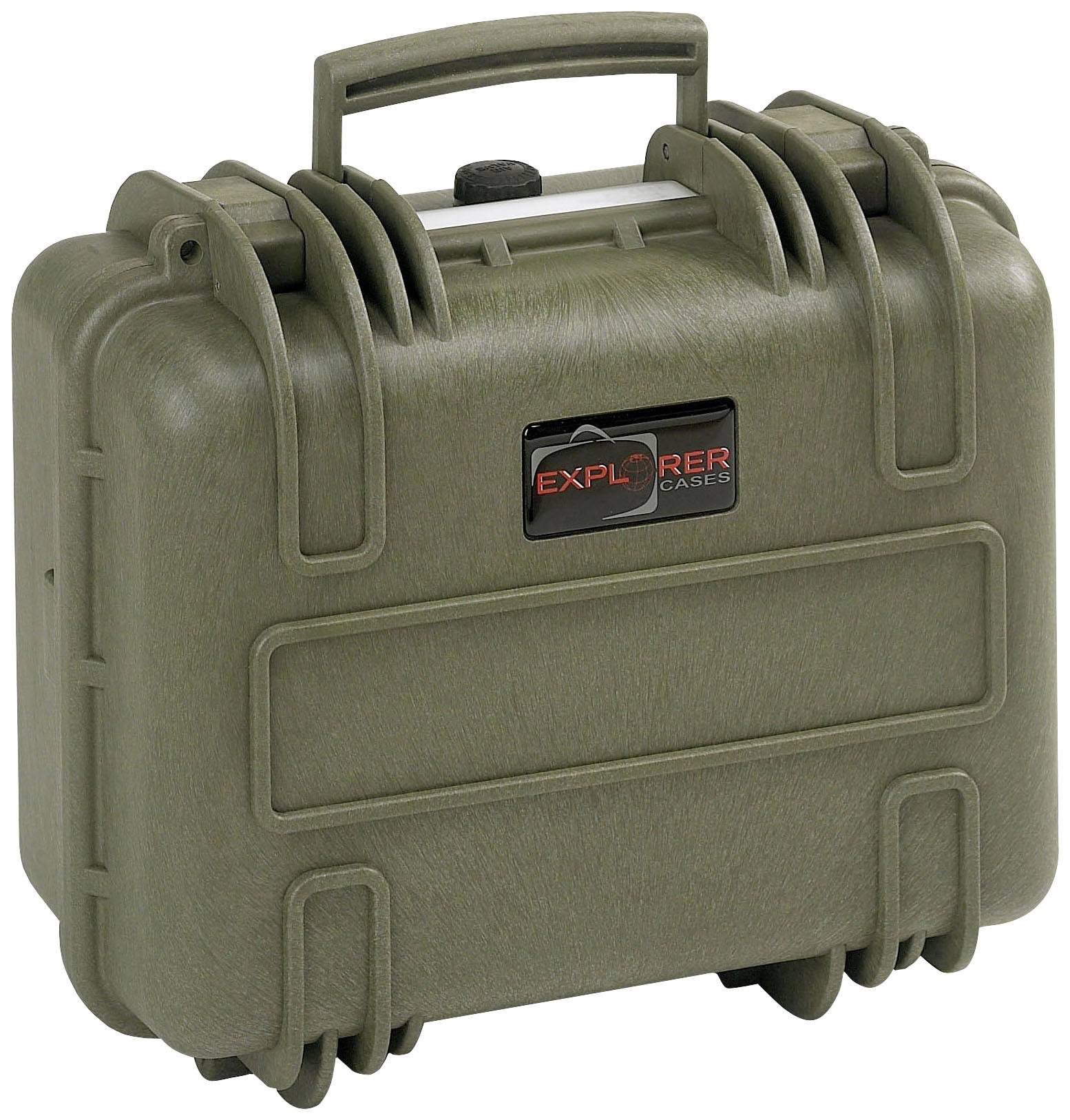 Walizka outdoorowa Explorer Cases 3317.G E, 13.1 l, (D x S x W) 360 x 304 x 194 mm, oliwkowy - obrazek 1