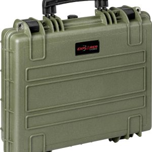 Walizka outdoorowa Explorer Cases 4412HL.G E, (S x W x G) 45 x 35 x 13 cm, oliwkowo zielony Walizka outdoorowa Explorer Cases 4412HL.G E, (S x W x G) 45 x 35 x 13 cm, oliwkowo zielony