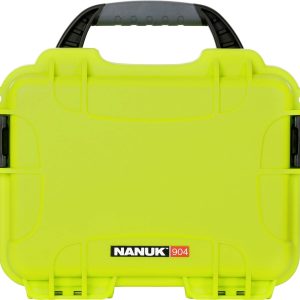 NANUK Walizka transportowa Mod. 904 (S x W x G) 213 x 94 x 152 mm limonkowy 904-0002 NANUK Walizka transportowa Mod. 904 (S x W x G) 213 x 94 x 152 mm limonkowy 904-0002