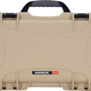 Walizka transportowa NANUK 909S-000TN-0A0, (S x W x G) 291 x 93 x 178 mm, kremowy Walizka transportowa NANUK 909S-000TN-0A0, (S x W x G) 291 x 93 x 178 mm, kremowy