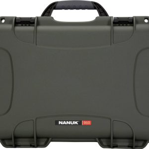 NANUK Walizka transportowa Mod. 910 (S x W x G) 336 x 104 x 234 mm wojskowa zieleń 910-0006 NANUK Walizka transportowa Mod. 910 (S x W x G) 336 x 104 x 234 mm wojskowa zieleń 910-0006