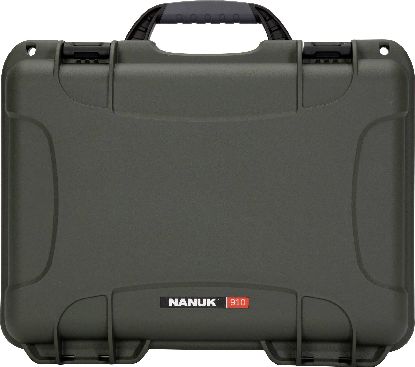 NANUK Walizka transportowa Mod. 910 (S x W x G) 336 x 104 x 234 mm wojskowa zieleń 910-0006 - obrazek 1
