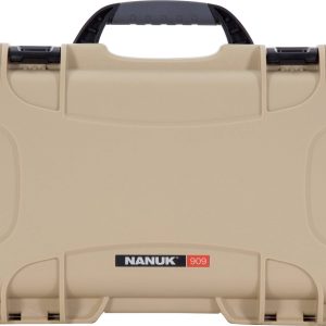 Walizka transportowa NANUK 909S-010TN-0A0, (S x W x G) 291 x 93 x 178 mm, kremowy Walizka transportowa NANUK 909S-010TN-0A0, (S x W x G) 291 x 93 x 178 mm, kremowy