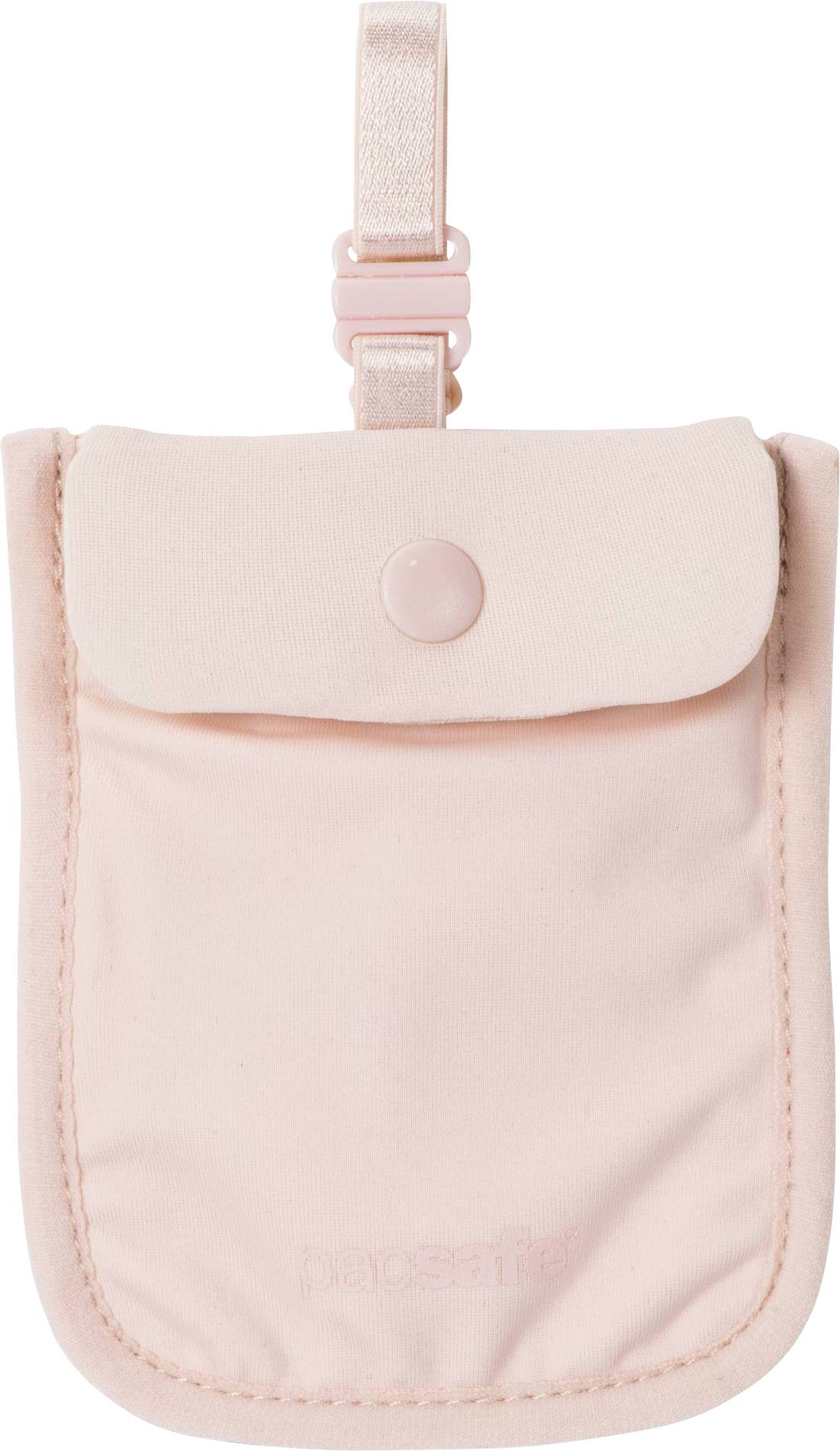 Torba Pacsafe 10121314, (D x S) 11 cm x 9 cm, różowy - obrazek 1