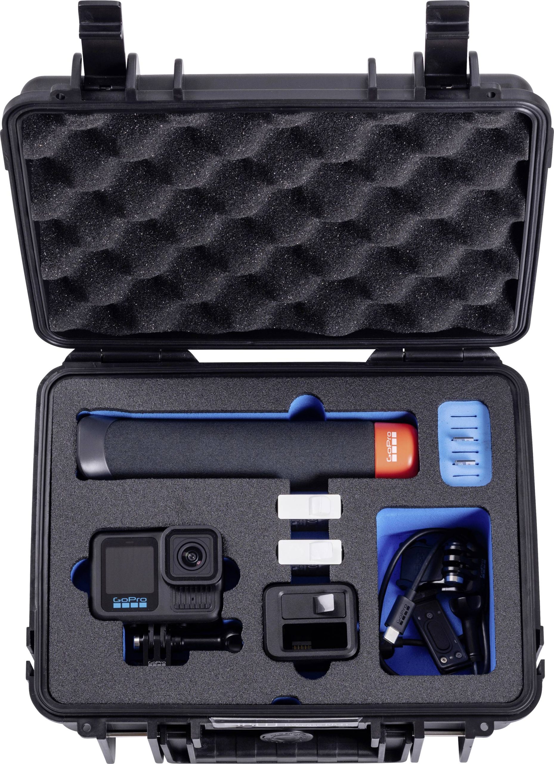 B & W International PP.41.B.GoPro13, 4.1 l, (D x S x W) 11 x 27 x 21.5 cm, czarny - obrazek 1