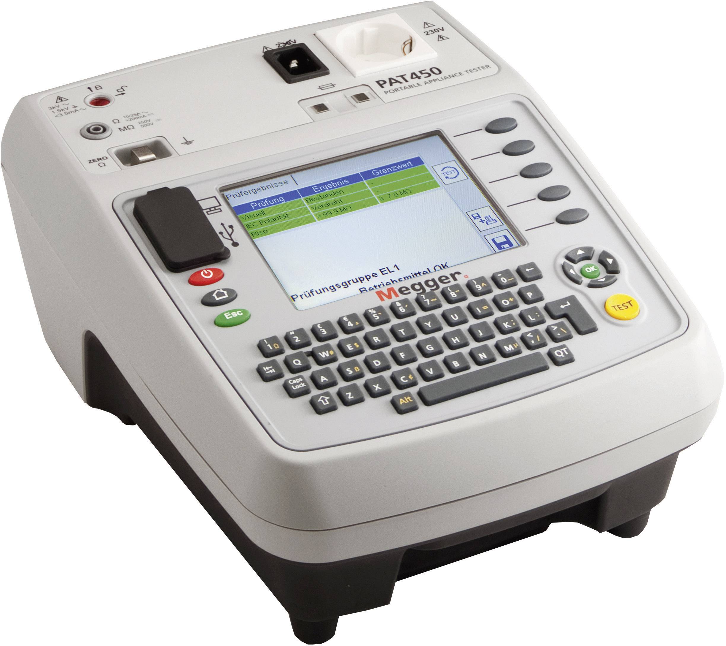 Tester urzadzeń Megger PAT450-DE - obrazek 1