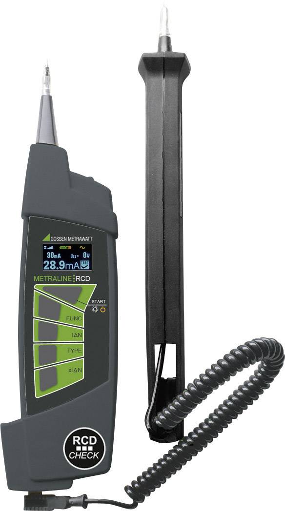 Tester instalacji Gossen Metrawatt Metraline RCD CHECK M507B - obrazek 1