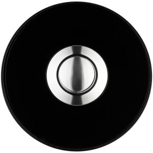 Dzwonek Grothe Piccolo cerchio sw Schwarz, IP44, czarny, czarny Dzwonek Grothe Piccolo cerchio sw Schwarz, IP44, czarny, czarny
