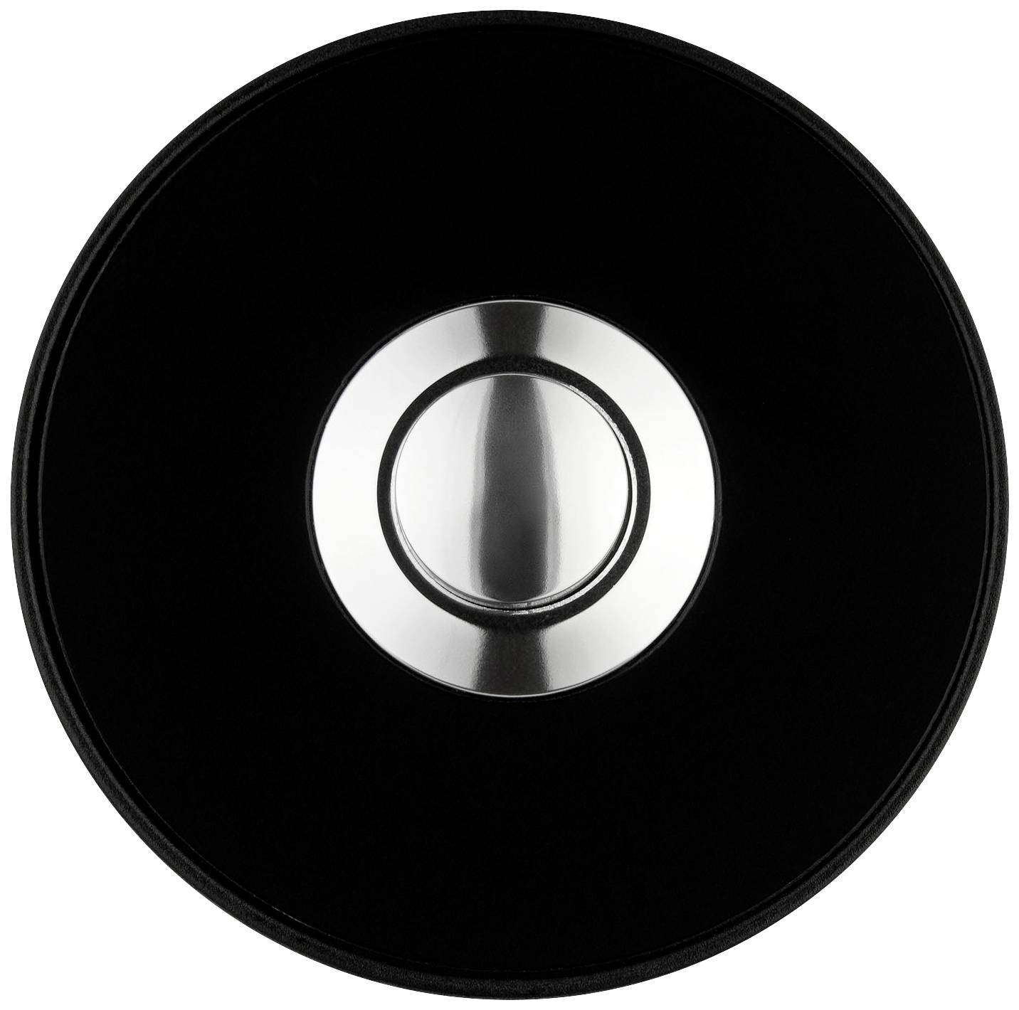 Dzwonek Grothe Piccolo cerchio sw Schwarz, IP44, czarny, czarny - obrazek 1