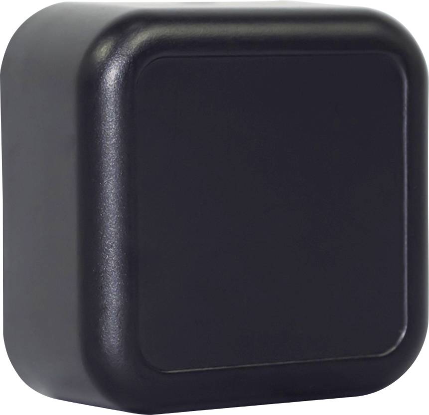 Obudowa uniwersalna Camdenboss CBRS, ABS, czarny, (D x S x W) 51 x 51 x 25.5 mm, 1 szt. - obrazek 1