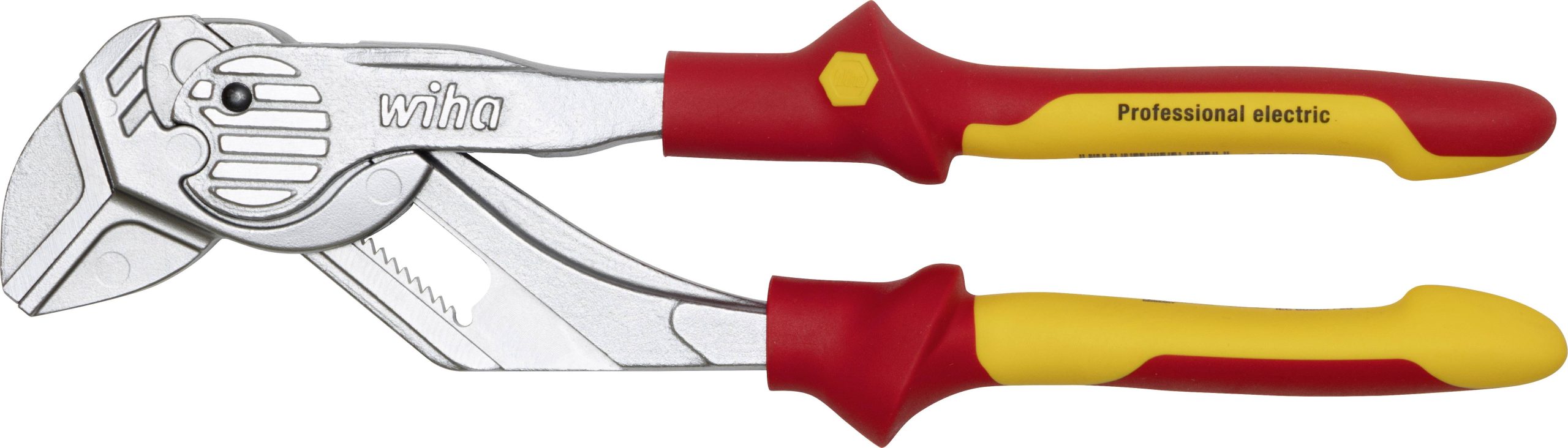 Szczypce nastawne Wiha 44314 25 cm - obrazek 1