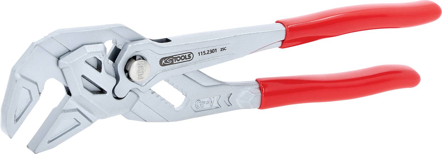 Szczypce nastawne KS Tools 115.2301 18 cm - obrazek 1