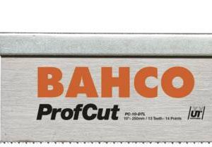 Piła grzbietnica, Bahco ProfCut PC-10-DTL, prostokątna, ostrze 250 mm, 13 zębów/cal Piła grzbietnica, Bahco ProfCut PC-10-DTL, prostokątna, ostrze 250 mm, 13 zębów/cal