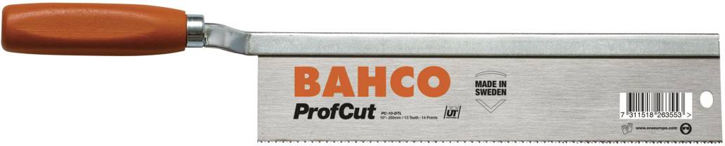 Piła grzbietnica, Bahco ProfCut PC-10-DTL, prostokątna, ostrze 250 mm, 13 zębów/cal - obrazek 1