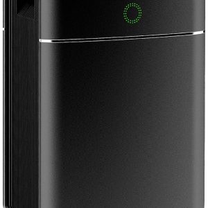 ProActiveAir 001001102 Ionic Air Purifier iO+ Smart Oczyszczacz powietrza 75 m² czarny ProActiveAir 001001102 Ionic Air Purifier iO+ Smart Oczyszczacz powietrza 75 m² czarny