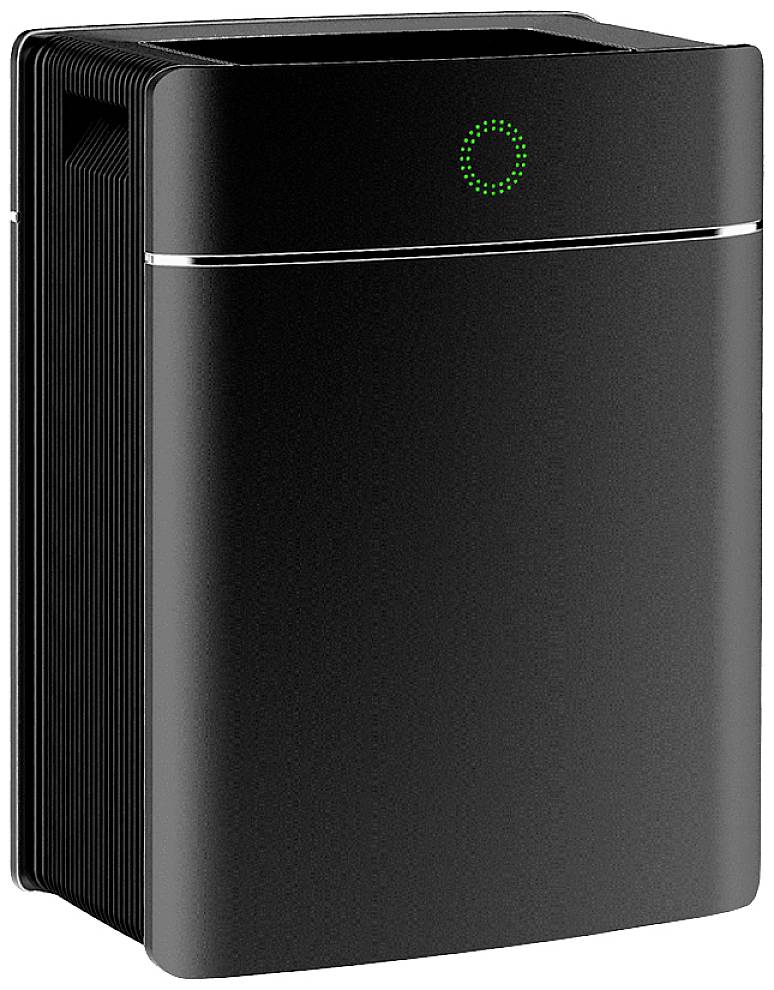 ProActiveAir 001001102 Ionic Air Purifier iO+ Smart Oczyszczacz powietrza 75 m² czarny - obrazek 1