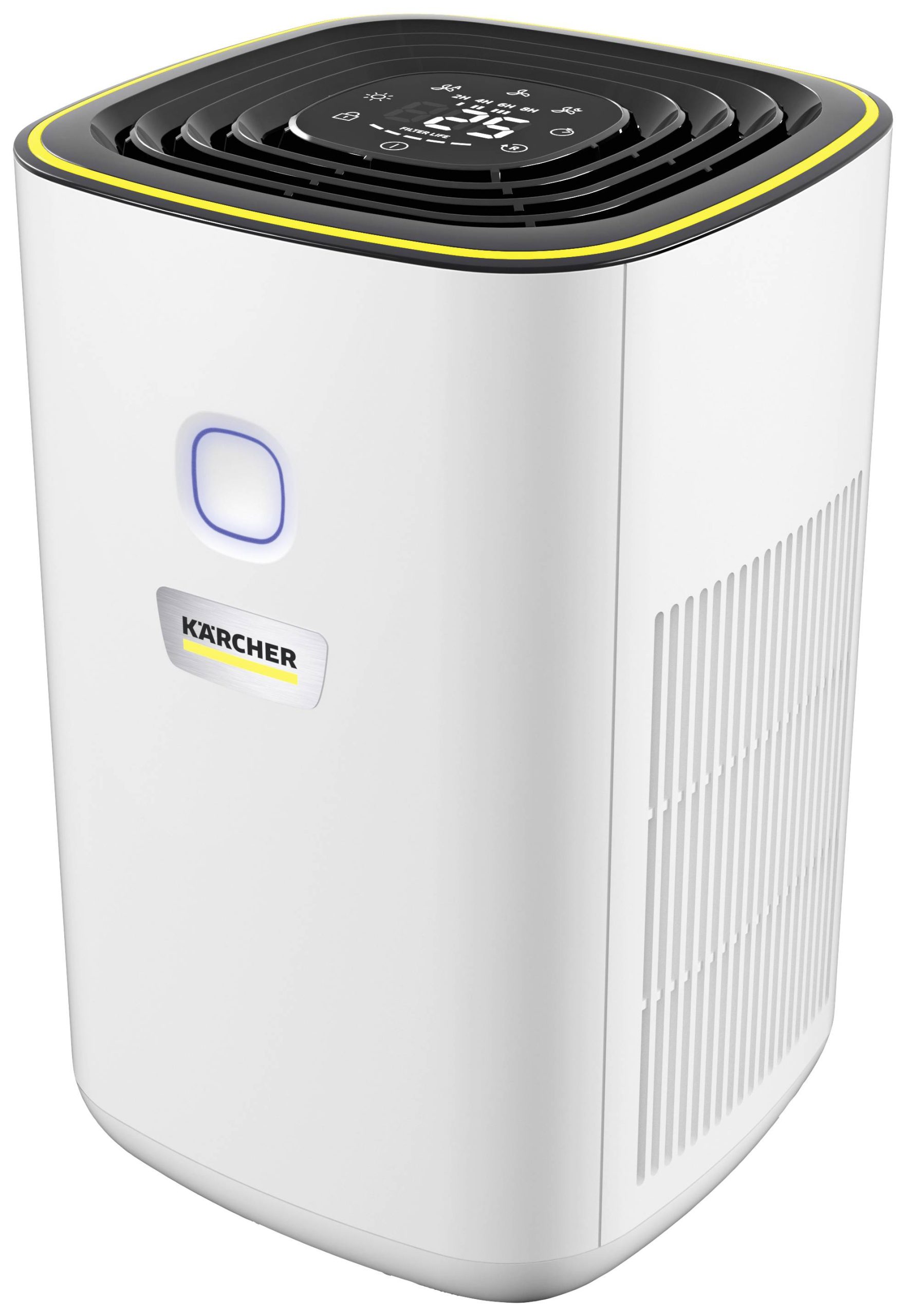 Kärcher Professional 1.024-820.0 AF 20 Oczyszczacz powietrza 20 m² biały, czarny - obrazek 1