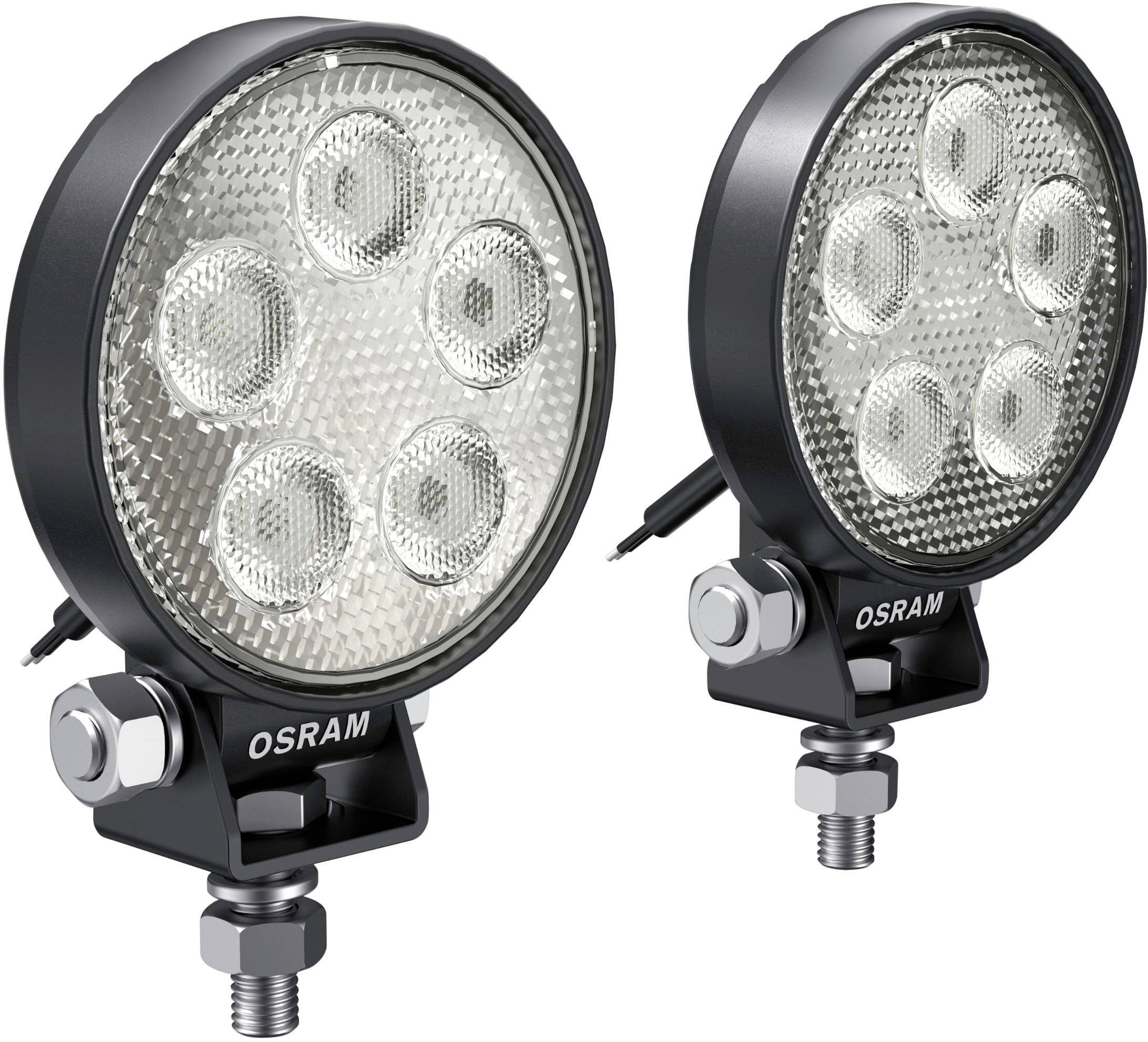 Reflektor dalekosiężny Osram Automotive LEDriving® ROUND VX70-SP LEDWL102-SP 550 lm 6000 K - obrazek 1