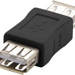 Renkforce USB 2.0 adapter [1x złącze żeńskie USB-A 2.0 – 1x złącze żeńskie USB-A 2.0] rf-usba-04