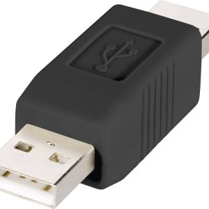 adapter USB 2.0 Renkforce RF-4079673 rf-usba-02, [1x złącze męskie USB-A 2.0 – 1x złącze męskie USB-A 2.0]