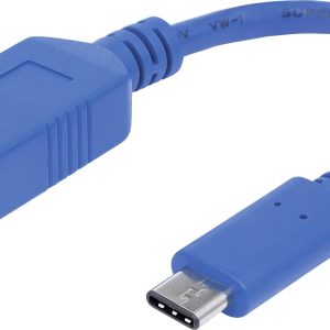 Manhattan USB 2.0, USB 3.2 Gen 1 (USB 3.0) adapter [1x złącze żeńskie USB-A 3.2 Gen 1 (USB 3.0) – 1x złącze męskie USB-C Manhattan USB 2.0, USB 3.2 Gen 1 (USB 3.0) adapter [1x złącze żeńskie USB-A 3.2 Gen 1 (USB 3.0) – 1x złącze męskie USB-C