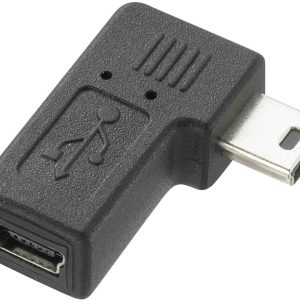 Renkforce USB 2.0 adapter [1x złącze męskie Mini-B USB 2.0 – 1x złącze żeńskie Mini-B USB 2.0]