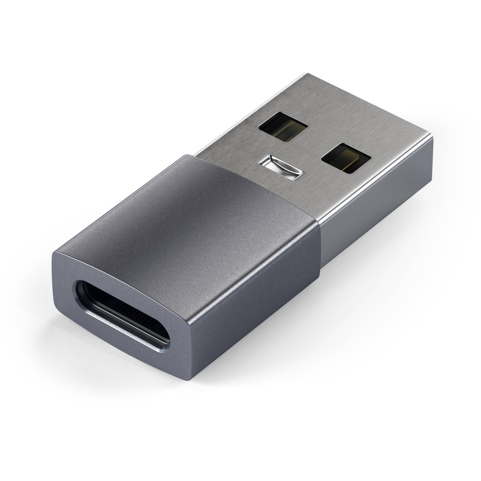 Satechi USB 3.1 Gen 1 (USB 3.0) adapter [1x złącze męskie USB-C - 1x USB-A, USB 3.1 Gen 1] ST-TAUCM 0 m - obrazek 1
