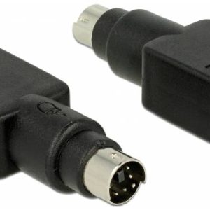 Delock napędzanie, USB adapter [1x złącze męskie PS/2 – 1x Gniazdo USB typu A.] 65898 0 mm