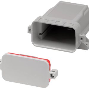 Phoenix Contact ECS – KIT – 64X80-S-UV-7042 1319373 Obudowa elektroniki 97.8 x 89.4 x 45.1 poliwęglan Szary (RAL 7042) 1 Phoenix Contact ECS – KIT – 64X80-S-UV-7042 1319373 Obudowa elektroniki 97.8 x 89.4 x 45.1 poliwęglan Szary (RAL 7042) 1