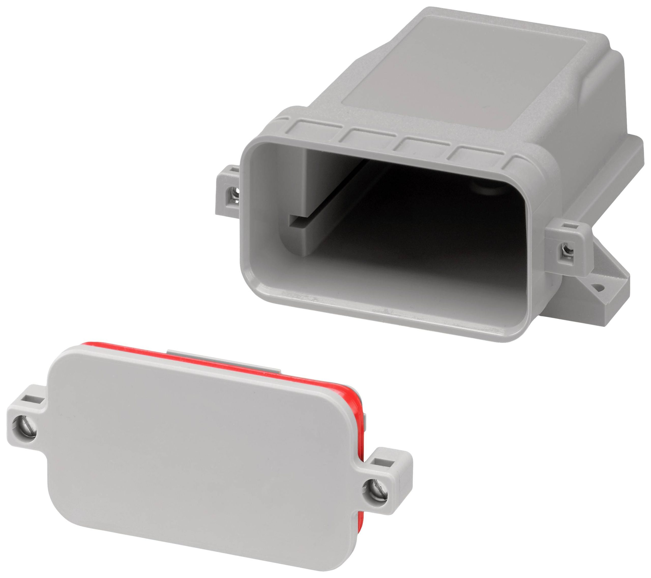 Phoenix Contact ECS - KIT - 64X80-S-UV-7042 1319373 Obudowa elektroniki 97.8 x 89.4 x 45.1 poliwęglan Szary (RAL 7042) 1 - obrazek 1