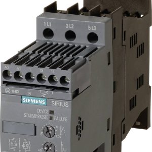 Soft Start Siemens 3RW3018-1BB14 110-230 V/AC, dla silników 230/400 V, 4/7,5 kW Soft Start Siemens 3RW3018-1BB14 110-230 V/AC, dla silników 230/400 V, 4/7,5 kW