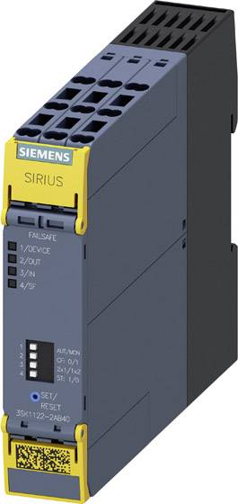 Moduł wyłącznika bezpieczeństwa Siemens 3SK1122-2AB40 24 V/DC - obrazek 1