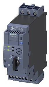 Siemens 3RA6120-1EB32 3RA61201EB32 Starter bezpośredni Moc silnika przy 400 V 15 kW 690 V Natężenie znamionowe 32 A - obrazek 1