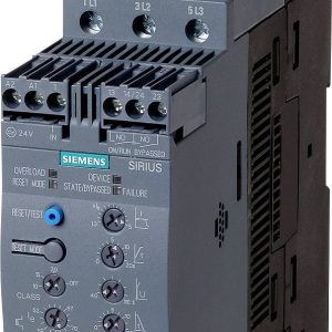 Siemens 3RW4036-1TB04 3RW40361TB04 Soft-start Moc silnika przy 400 V 22 kW 480 V Natężenie znamionowe 45 A Siemens 3RW4036-1TB04 3RW40361TB04 Soft-start Moc silnika przy 400 V 22 kW 480 V Natężenie znamionowe 45 A