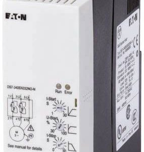 Eaton DS7-340SX024N0-N 134913 Soft-start Moc silnika przy 400 V 11 kW Moc silnika przy 230 V 5.5 kW 24 V/DC Natężenie zn Eaton DS7-340SX024N0-N 134913 Soft-start Moc silnika przy 400 V 11 kW Moc silnika przy 230 V 5.5 kW 24 V/DC Natężenie zn