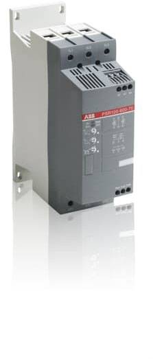ABB PSR72-600-70 1SFA896113R7000 Soft-start Moc silnika przy 230 V 37 kW 100 V Natężenie znamionowe 72 A - obrazek 1