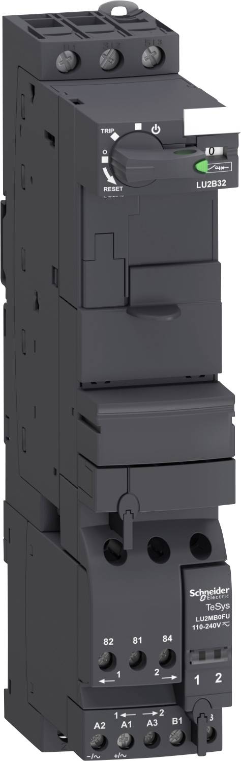 Schneider Electric LU2B32BL LU2B32BL Jednostka bazowa Moc silnika przy 400 V 15 kW Moc silnika przy 230 V 7.5 kW Natężen - obrazek 1
