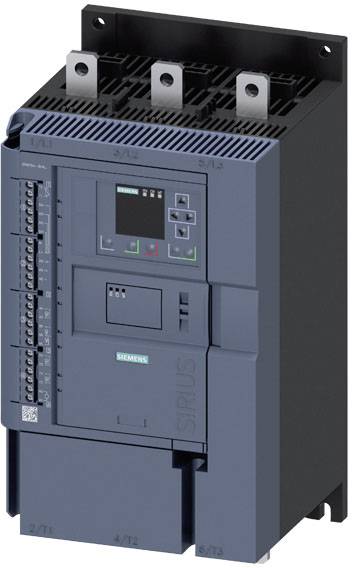 Siemens 3RW5545-6HA06 3RW55456HA06 Soft-start Moc silnika przy 400 V 160 kW Moc silnika przy 230 V 90 kW 200 V, 690 V Na - obrazek 1