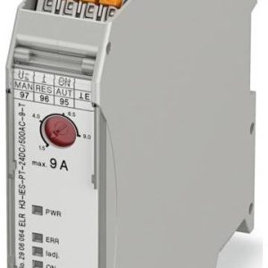 Phoenix Contact ELR H3-IES-PT-24DC/500AC-9-T 2906064 Rozrusznik silnika 24 V/DC Natężenie znamionowe 9 A Phoenix Contact ELR H3-IES-PT-24DC/500AC-9-T 2906064 Rozrusznik silnika 24 V/DC Natężenie znamionowe 9 A