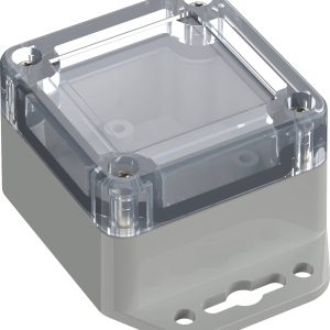 TRU COMPONENTS TC-10860408 Obudowa kołnierza 60 x 60 x 40.10 ABS-PC szary błyszczący 1 szt. TRU COMPONENTS TC-10860408 Obudowa kołnierza 60 x 60 x 40.10 ABS-PC szary błyszczący 1 szt.