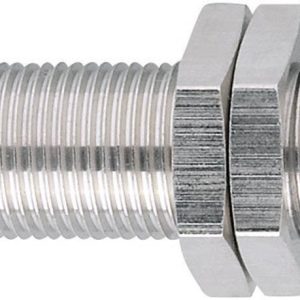 Czujnik zbliżeniowy indukcyjny ifm Electronic IFS208 IFS208, M12, podtynkowy, PNP, NPN