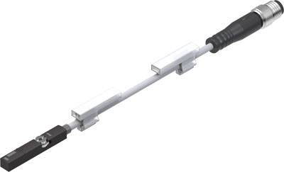 FESTO Przełącznik zbliżeniowy M8 do nakrętki T SME-8M-DS-24V-K-0,3-M8D - obrazek 1