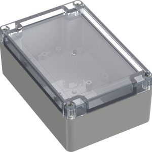 TRU COMPONENTS TC-10860788 Obudowa uniwersalna 150 x 100 x 60 ABS-PC szary błyszczący 1 szt. TRU COMPONENTS TC-10860788 Obudowa uniwersalna 150 x 100 x 60 ABS-PC szary błyszczący 1 szt.