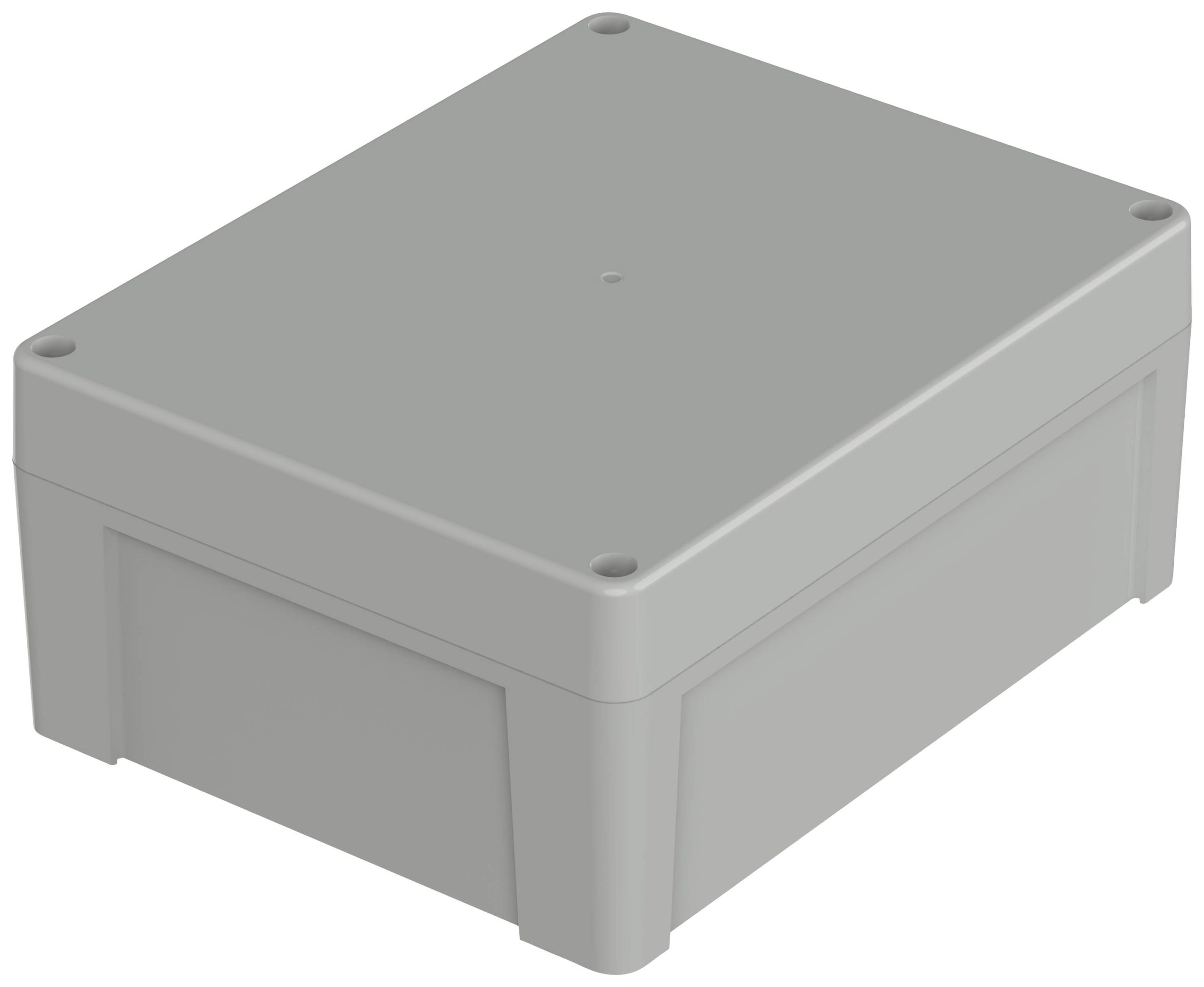 Bopla Euromas X, XT 241911 7035 07524191 Obudowa elektroniki 240 x 193.30 x 105.60 ABS szaro-biały (ral 7035) 1 szt. - obrazek 1