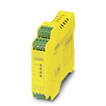 Przekaźnik bezpieczeństwa Phoenix Contact 2963763 24 V/DC, 24 V/AC 3 NO 1 szt. - obrazek 1