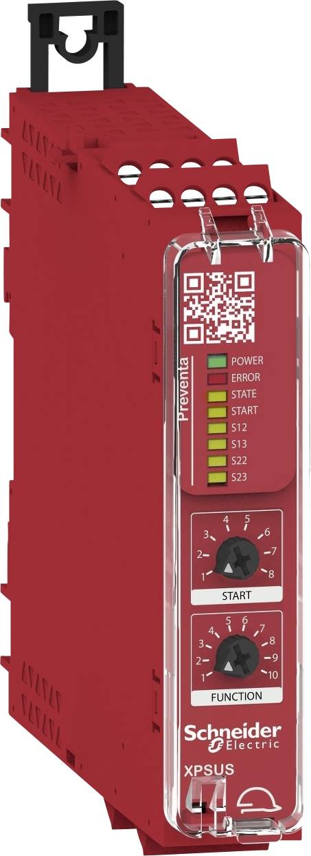 Przekaźnik bezpieczeństwa Schneider Electric XPSUS12AP 24 V DC/AC 2 NO 1 szt. - obrazek 1