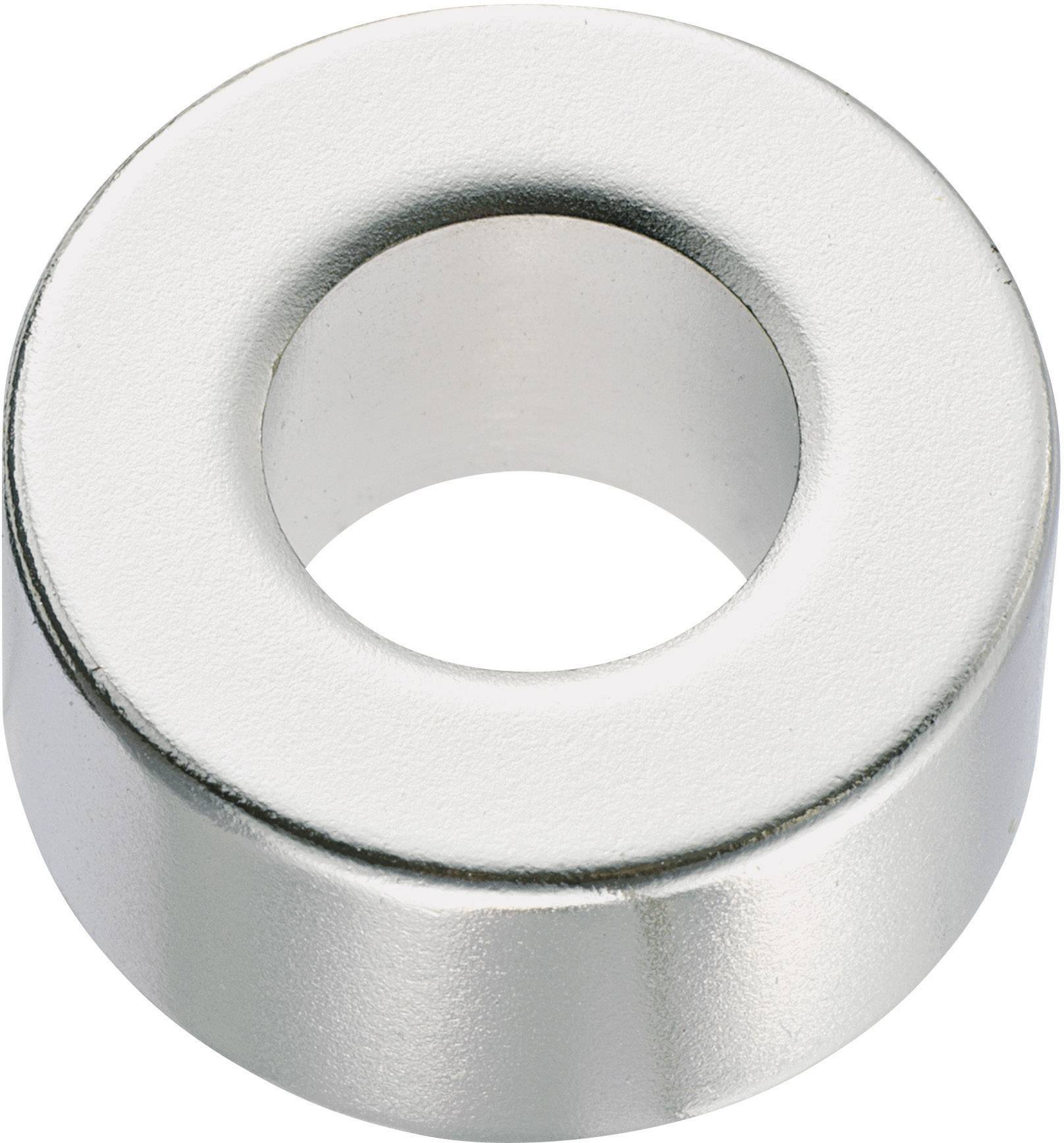 Magnes neodymowy, pierścień N35M 20X2/otwór 10mm - obrazek 1